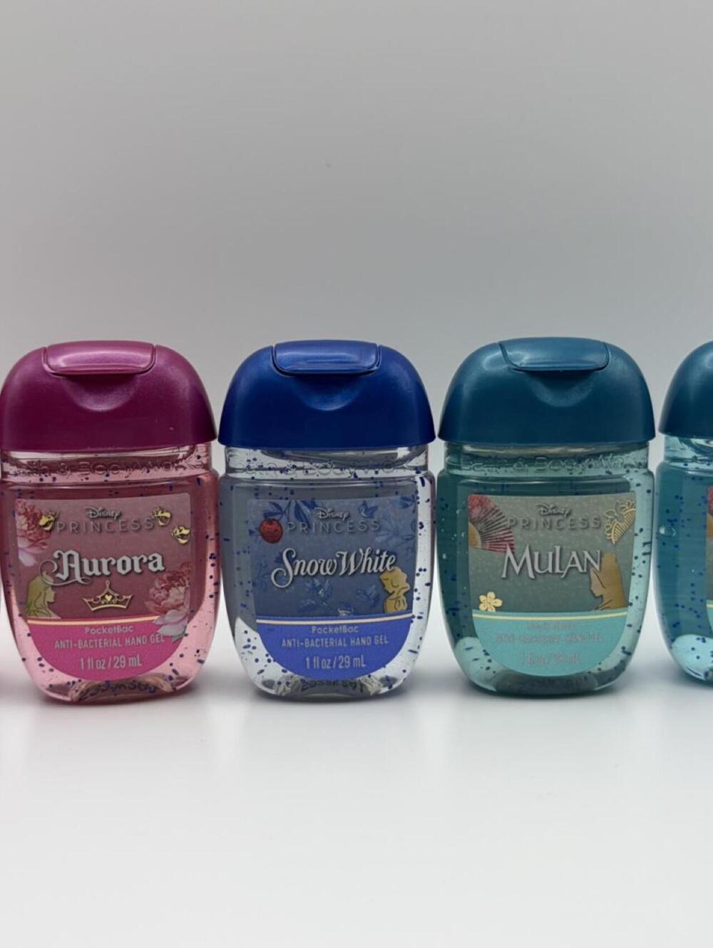 Bath & Body Works Disney Princess PocketBac Hand Sanitizer Set